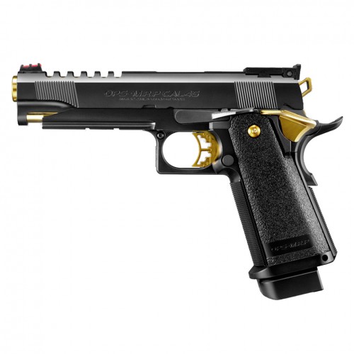 Tokyo Marui Hicapa 5.1 Gold Match, The Tokyo Marui Hicapa is a staple of their pistol line up, and for the longest time was considered the gold standard